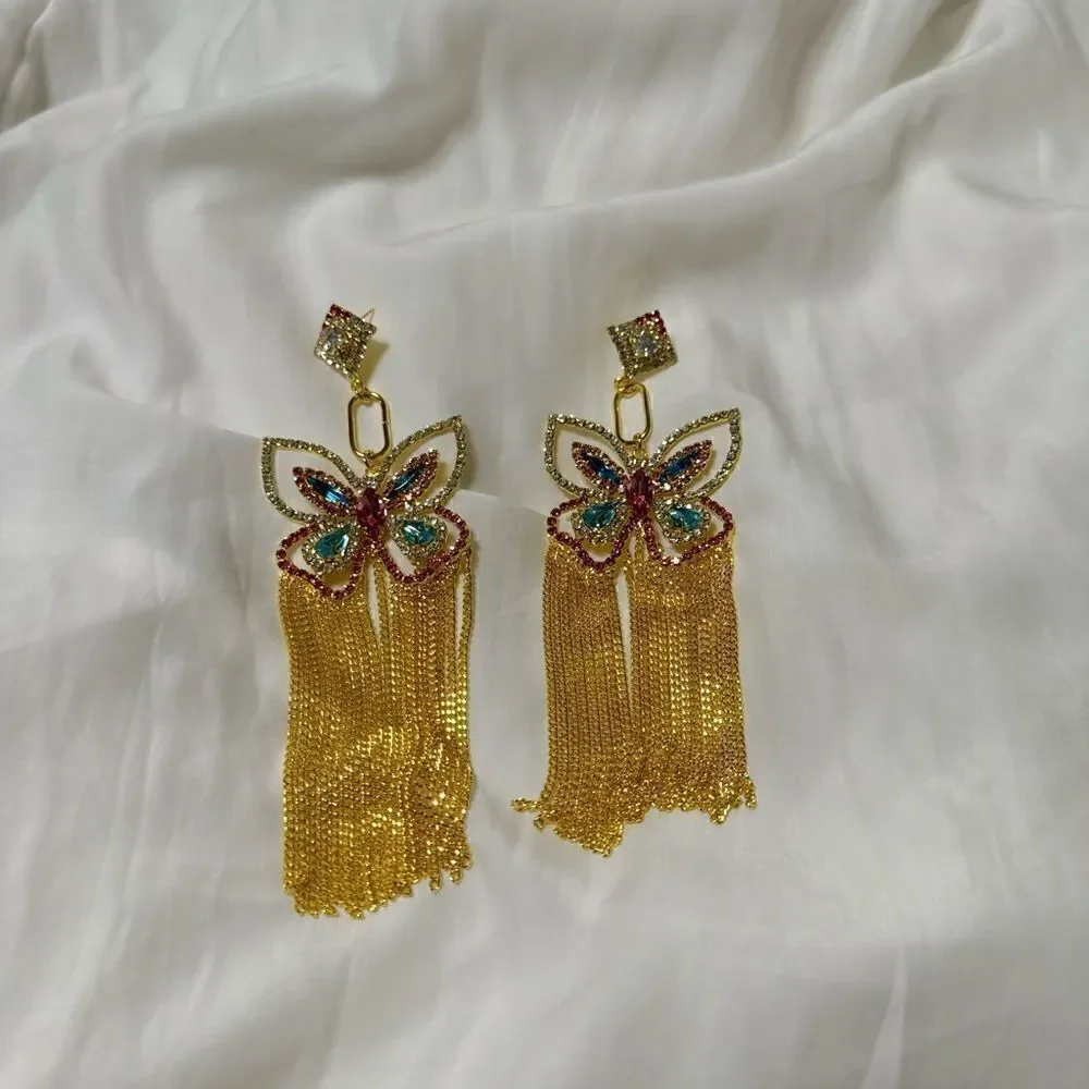 Butterfly earrings  M564